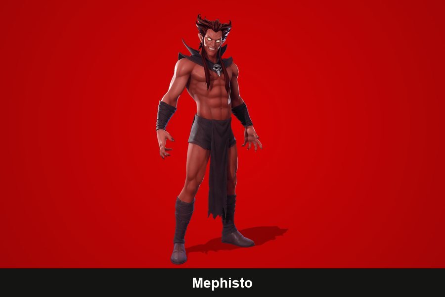 Mephisto Fortnite skin
