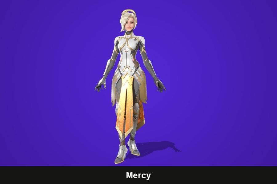 Mercy Fortnite skin