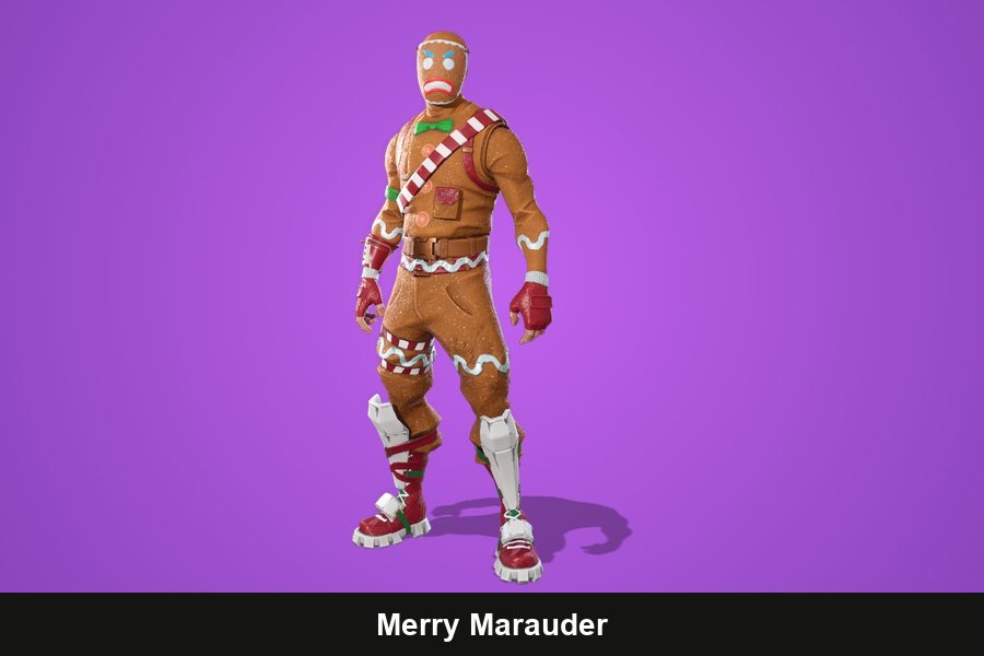 Merry Marauder Fortnite skin