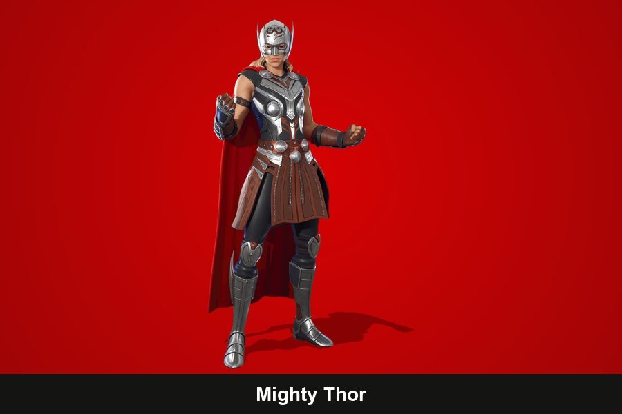 Mighty Thor Fortnite skin