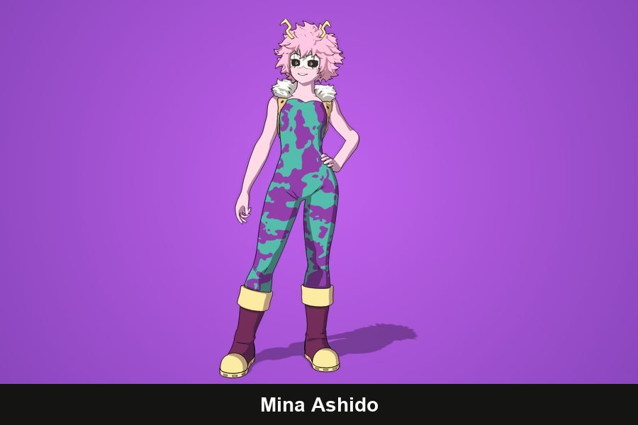 Mina Ashido Fortnite skin