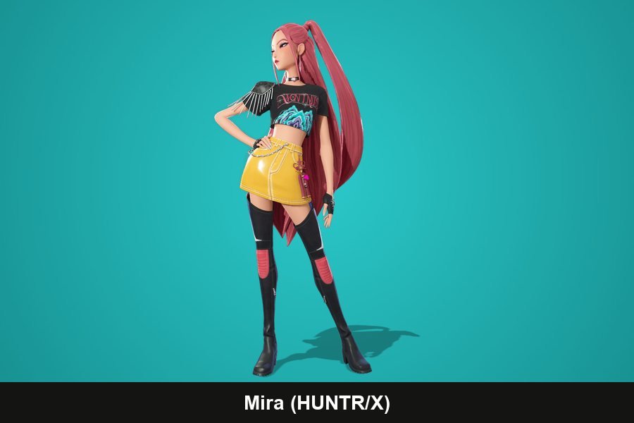 Mira (HUNTR/X) Fortnite skin