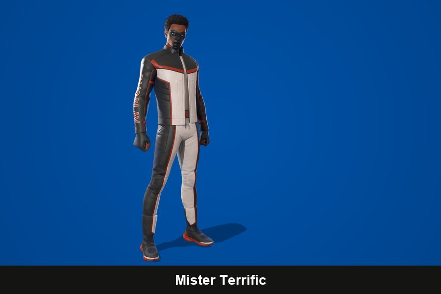 Mister Terrific Fortnite skin