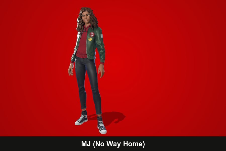 MJ (No Way Home) Fortnite skin