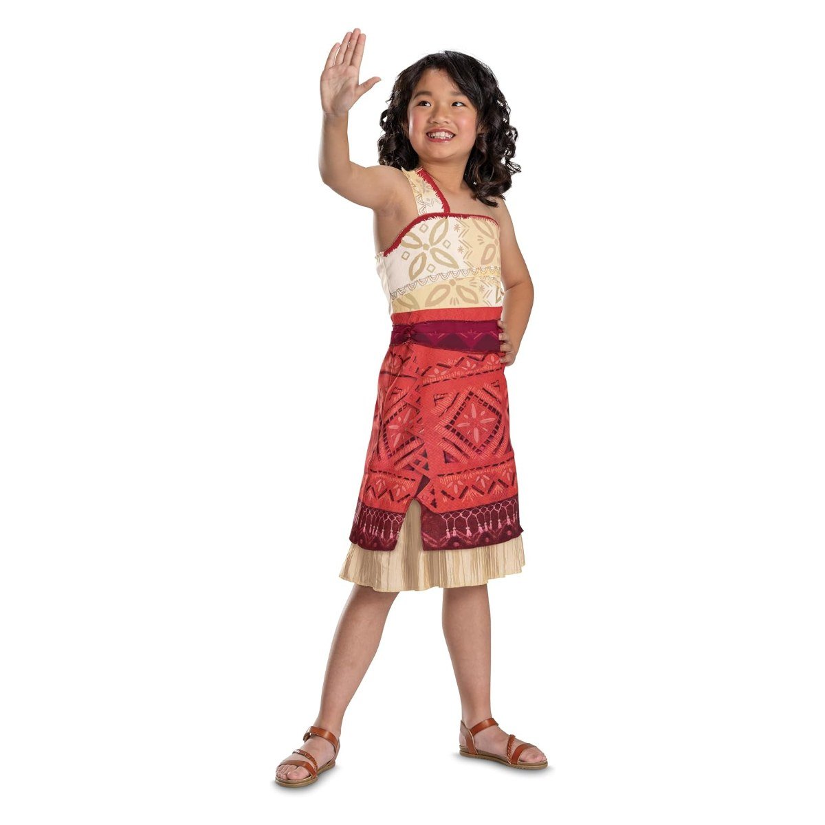 Disney Moana live-action movie costume dress for kids