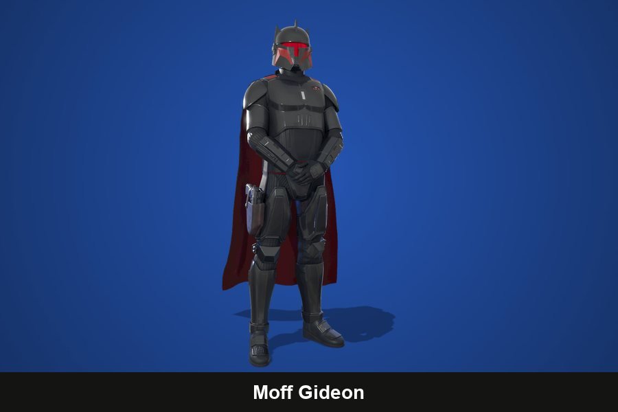 Moff Gideon Fortnite skin