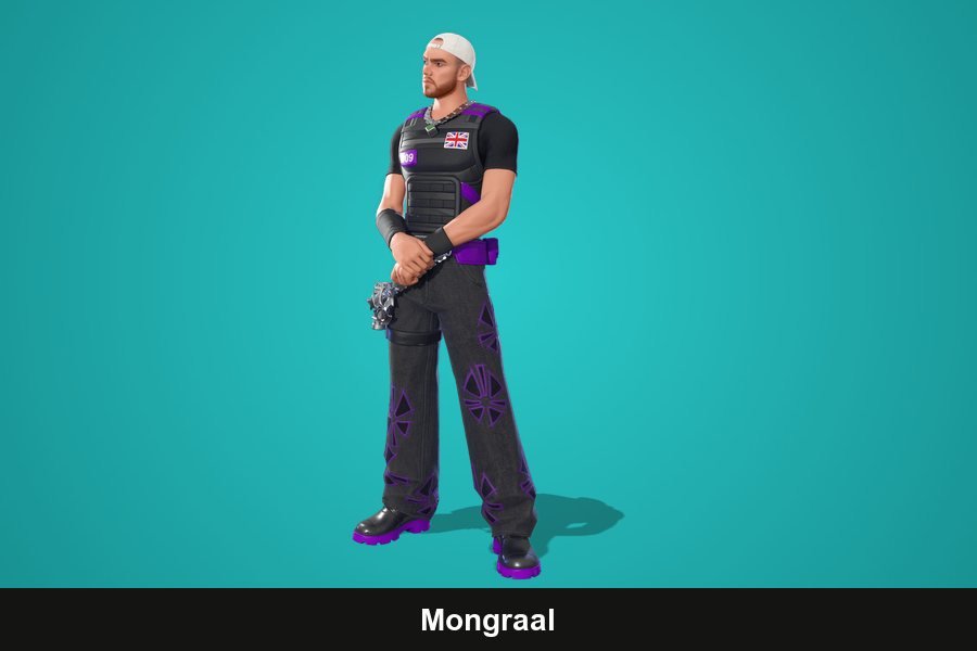 Mongraal Fortnite skin