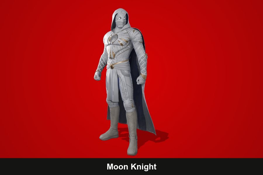 Moon Knight Fortnite skin