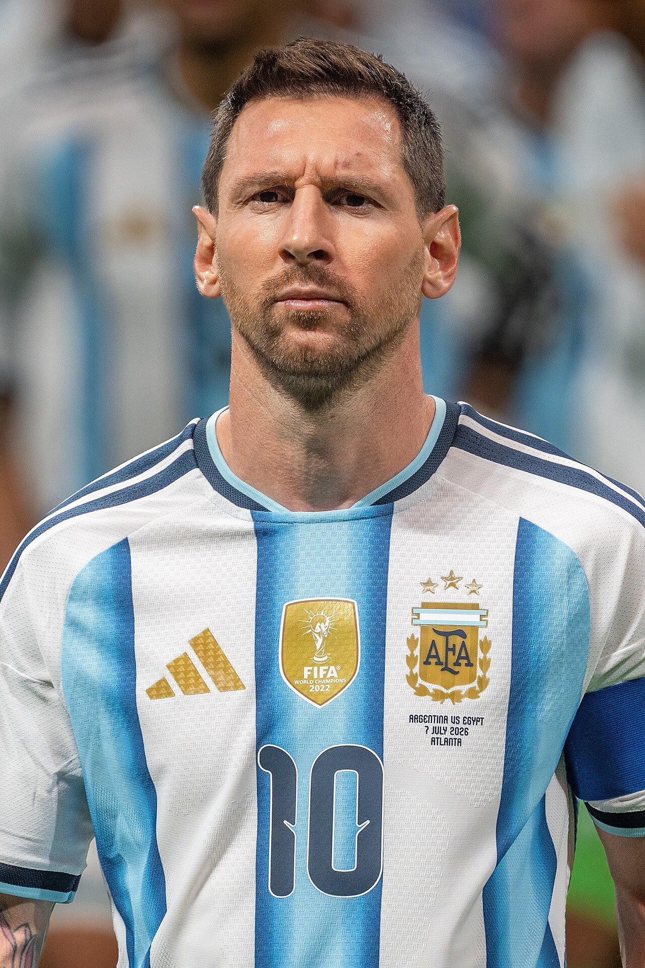 Lionel Messi — Fox Bulletin