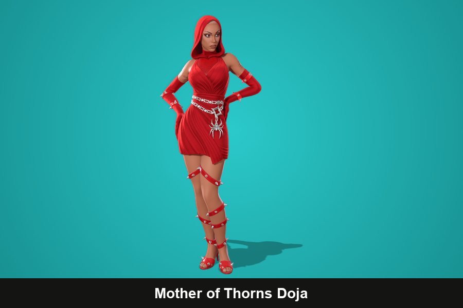 Mother of Thorns Doja Fortnite skin