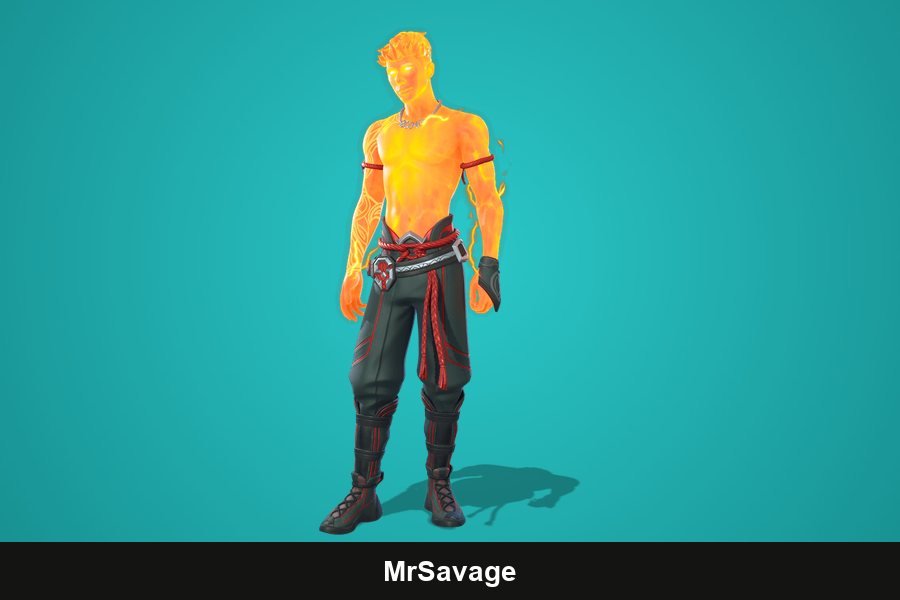 MrSavage Fortnite skin