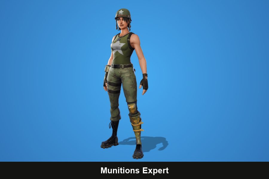 Munitions Expert Fortnite skin