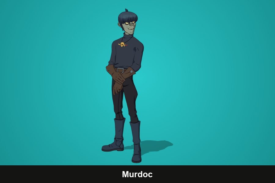Murdoc Fortnite skin