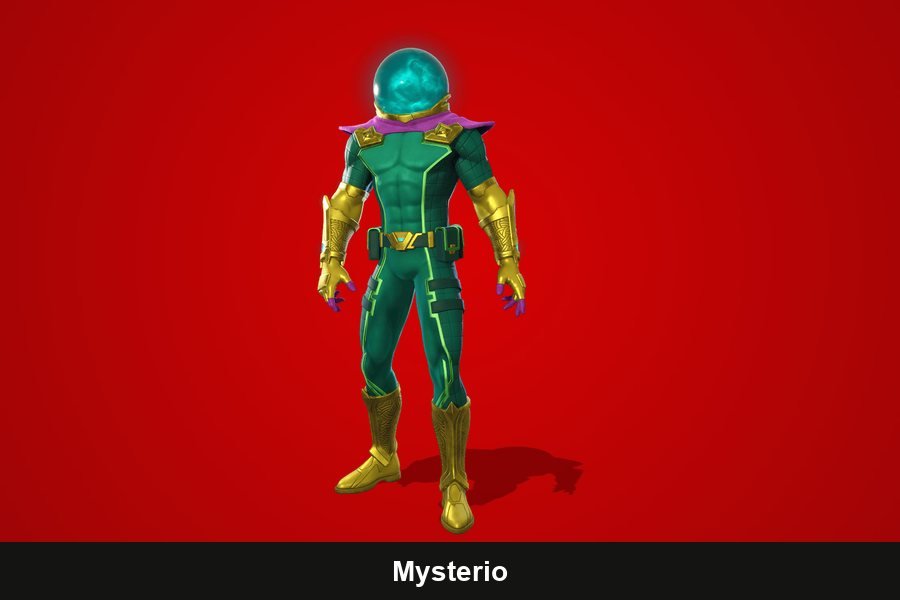 Mysterio Fortnite skin