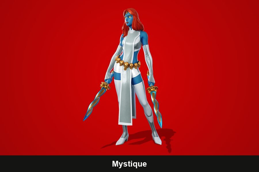 Mystique Fortnite skin