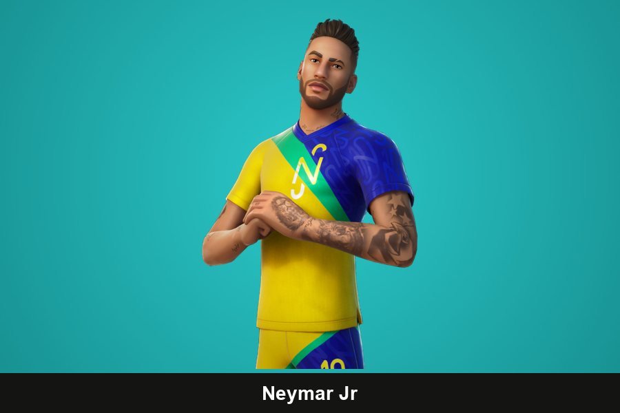 Neymar Jr Fortnite skin