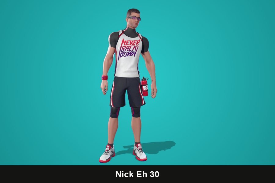Nick Eh 30 Fortnite skin