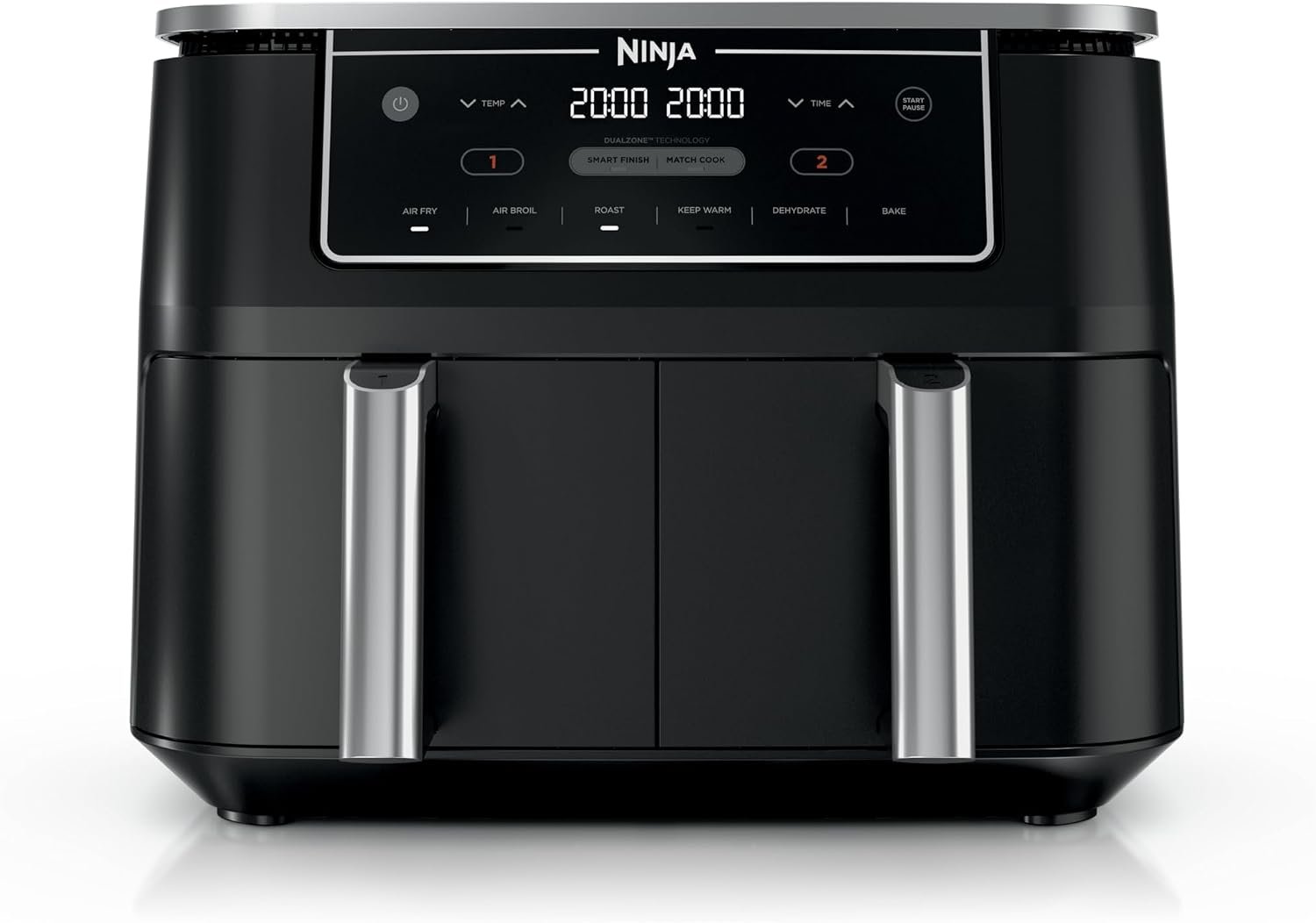 Ninja Foodi DualZone 10 quart 6-in-1 dual basket air fryer