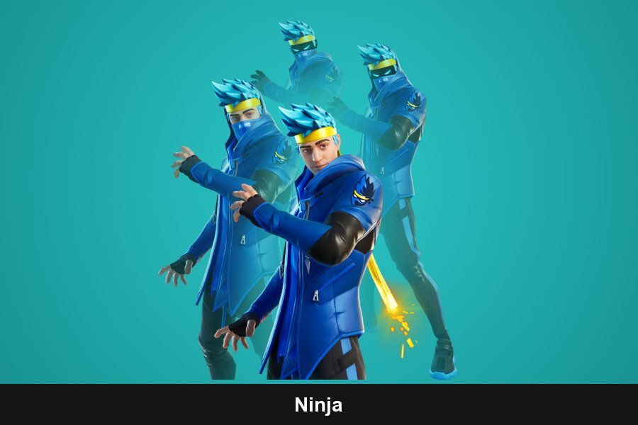 Ninja Fortnite skin