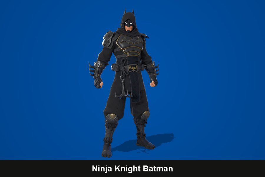 Ninja Knight Batman Fortnite skin