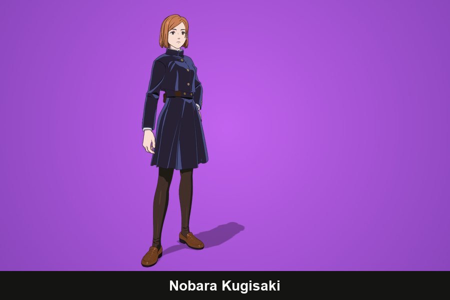 Nobara Kugisaki Fortnite skin