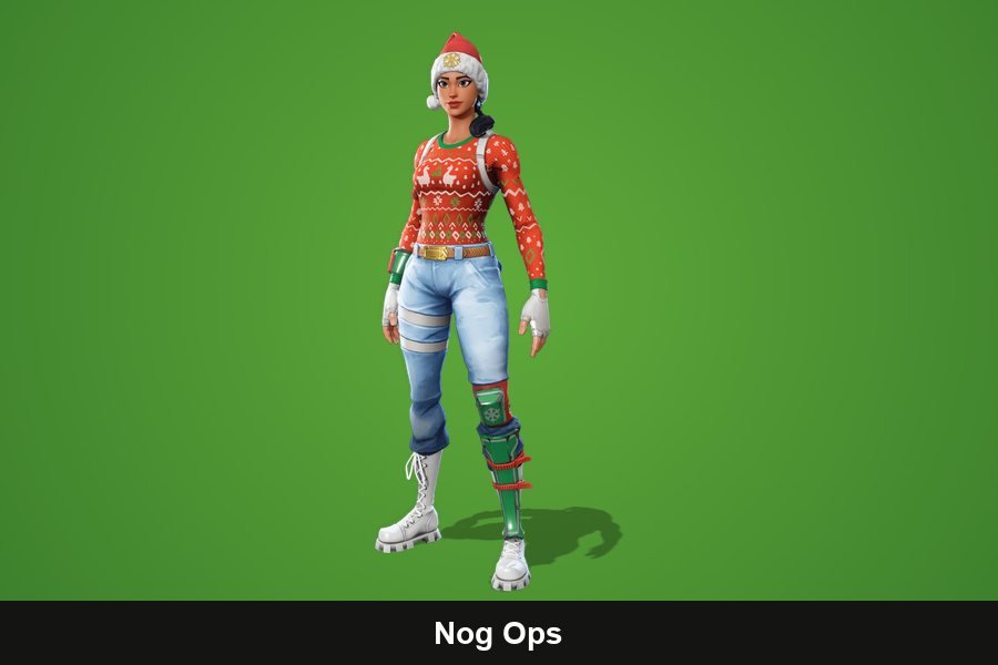Nog Ops Fortnite skin