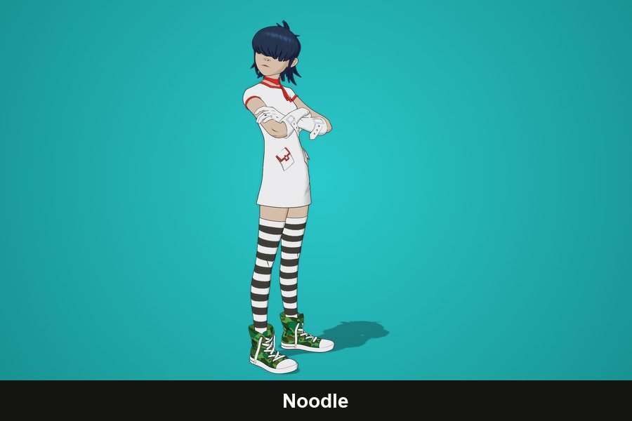 Noodle Fortnite skin