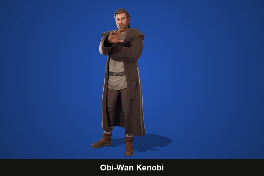 Obi-Wan Kenobi Fortnite skin