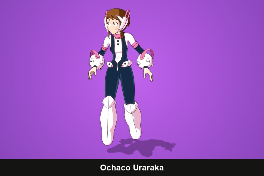 Ochaco Uraraka Fortnite skin