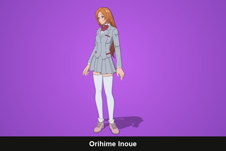 Orihime Inoue Fortnite skin