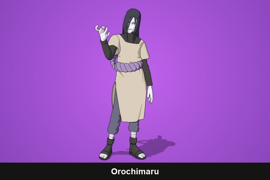 Orochimaru Fortnite skin