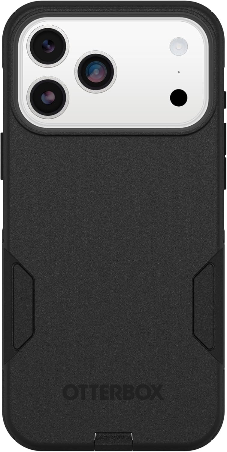 OtterBox Commuter Series case for iPhone 18 Pro Max in black