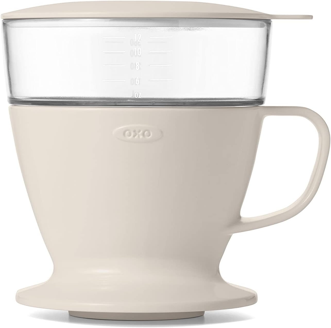 OXO Brew single serve pour over coffee maker with water tank
