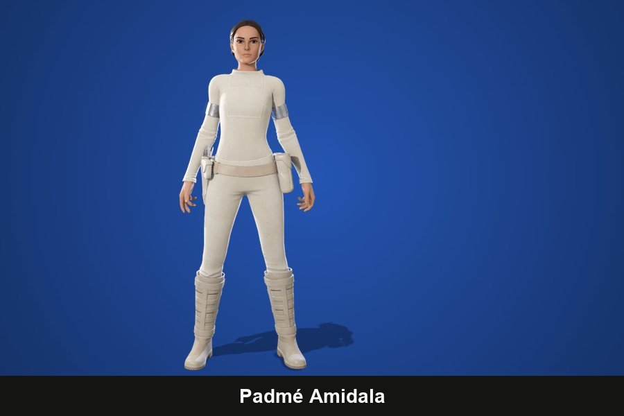 Padmé Amidala Fortnite skin