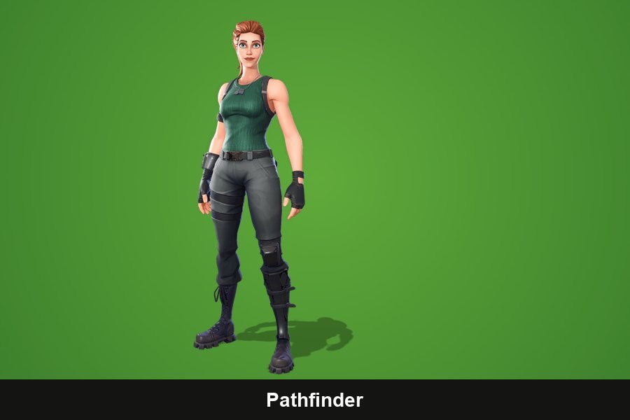 Pathfinder Fortnite skin