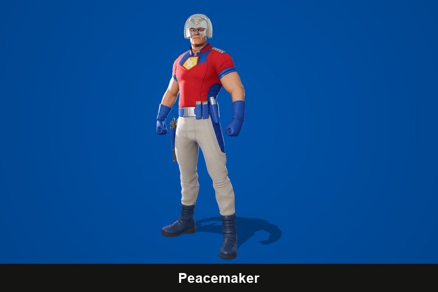 Peacemaker Fortnite skin