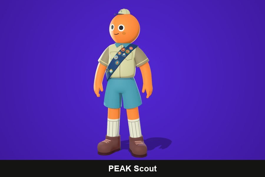 PEAK Scout Fortnite skin