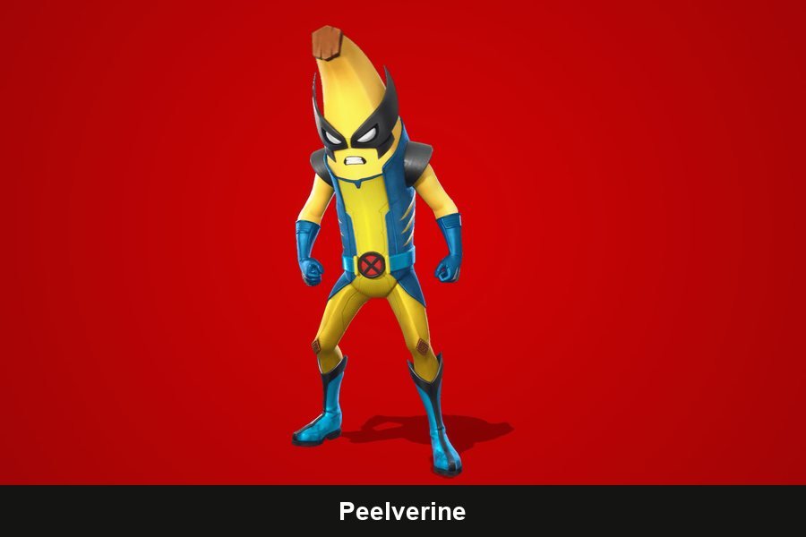 Peelverine Fortnite skin