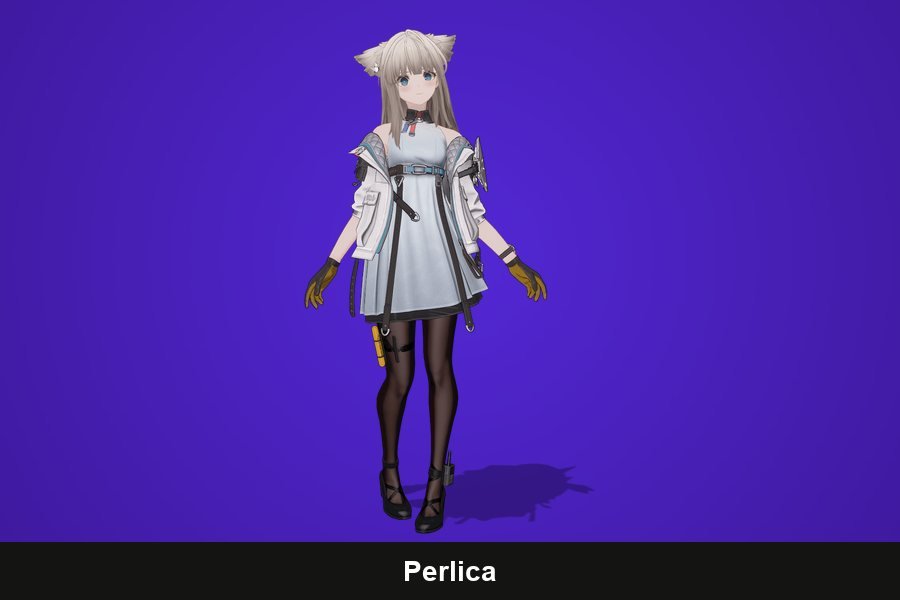 Perlica Fortnite skin