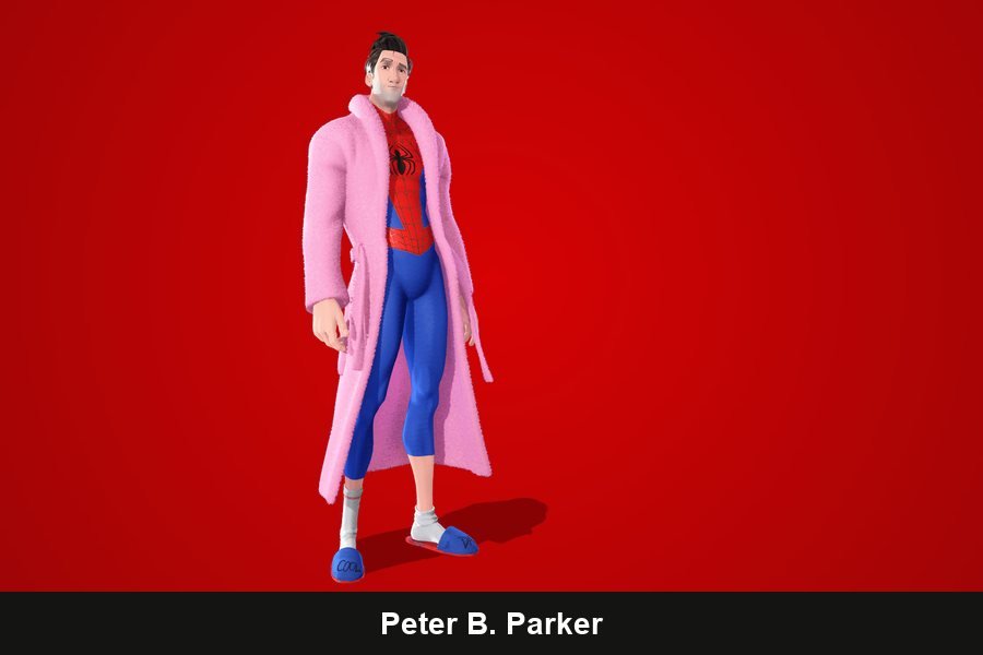 Peter B. Parker Fortnite skin