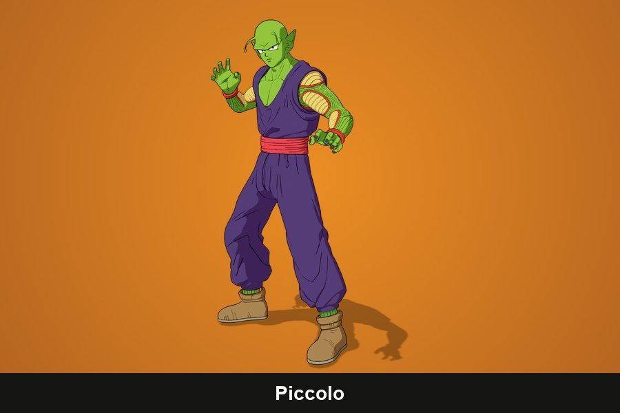 Piccolo Fortnite skin