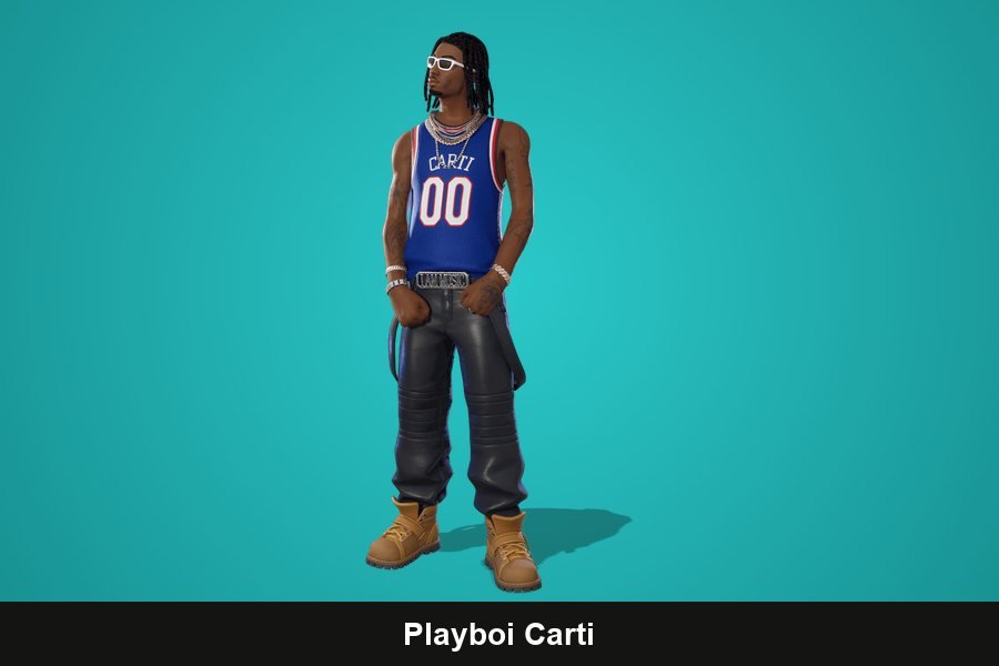 Playboi Carti Fortnite skin