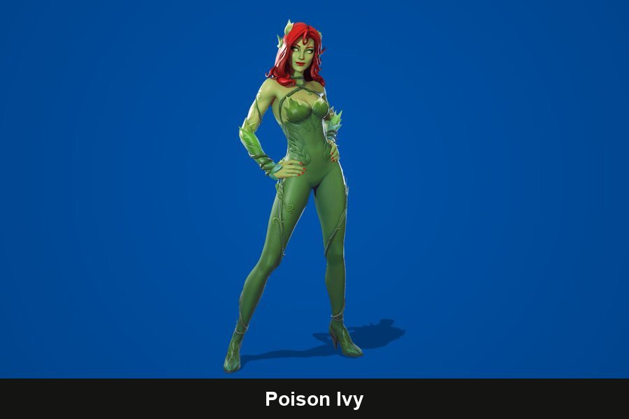 Poison Ivy Fortnite skin