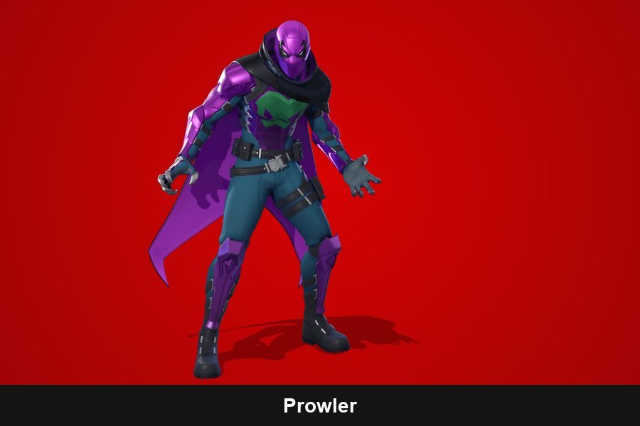 Prowler Fortnite skin