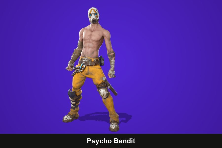 Psycho Bandit Fortnite skin