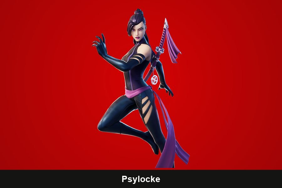 Psylocke Fortnite skin