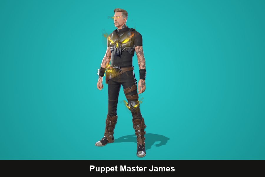 Puppet Master James Fortnite skin