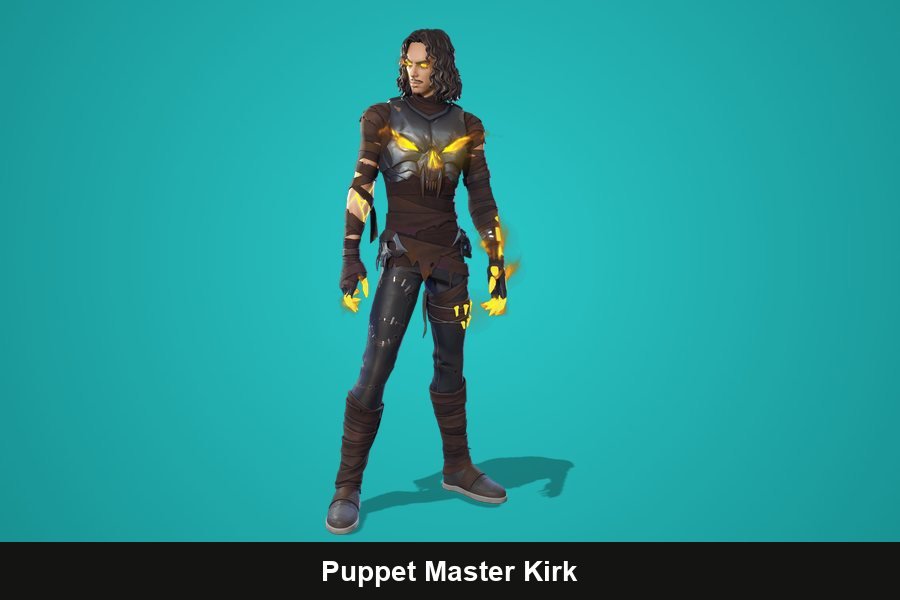 Puppet Master Kirk Fortnite skin
