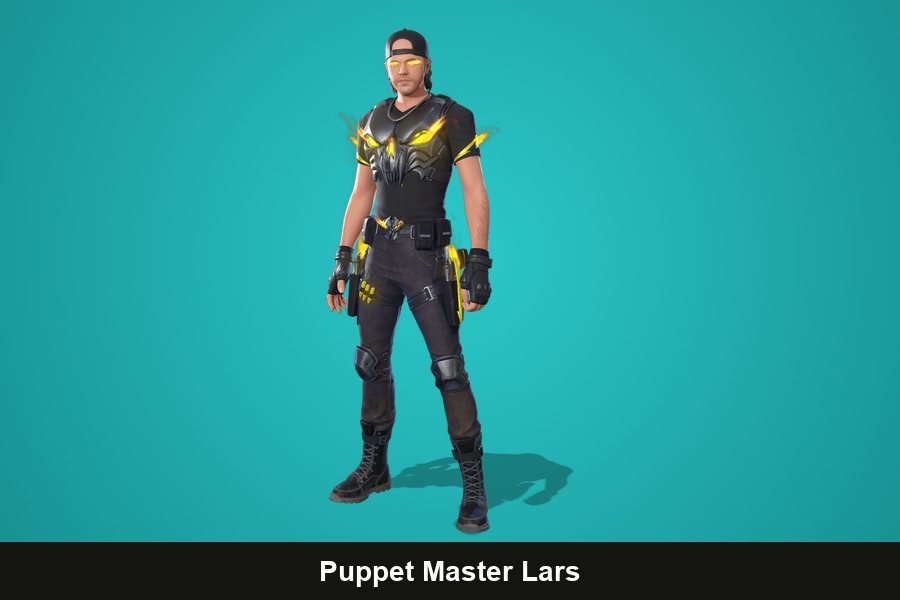 Puppet Master Lars Fortnite skin