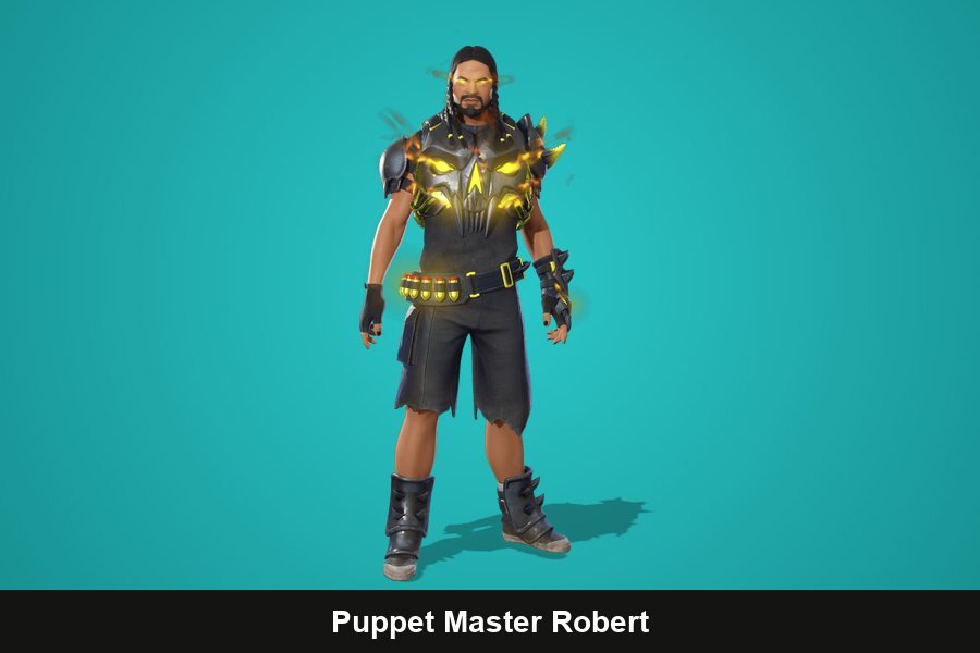 Puppet Master Robert Fortnite skin